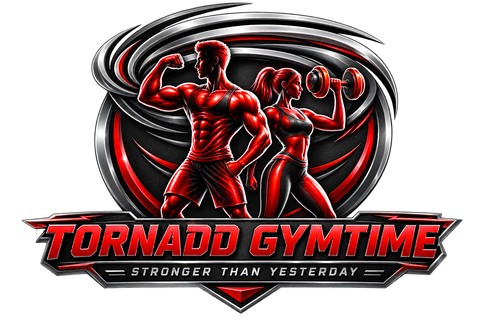 TORNADD GYMTIME